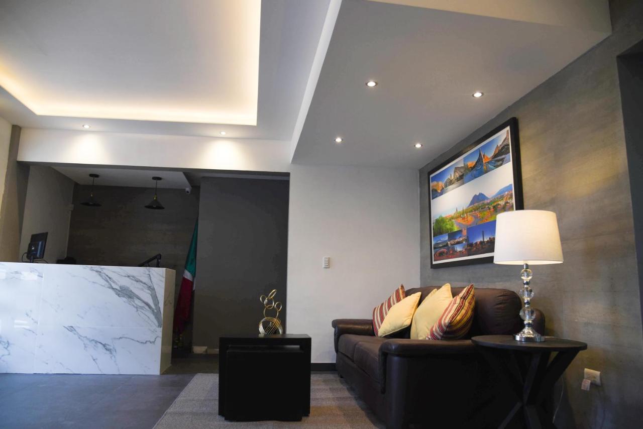 Casa Moderna Equipada Como Hotel Habitacion 5 Monterrey Eksteriør billede